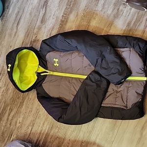 Boys under armour winter jacket
